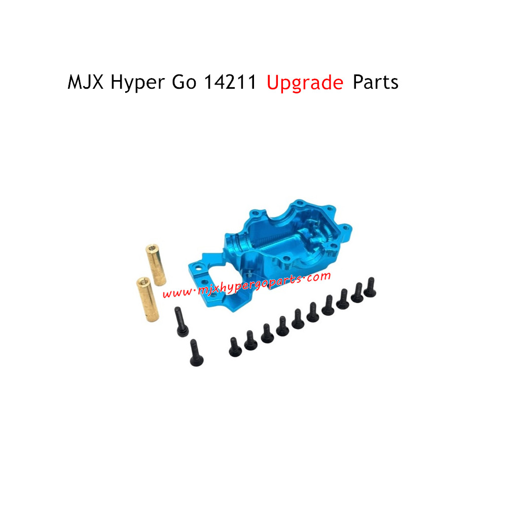 MJX Hyper Go 14211 Upgrade Parts Front Gearbox Lower Cover Blue MJX Hyper Go 14211 Upgrade Parts Front Gearbox Lower Cover Blue
