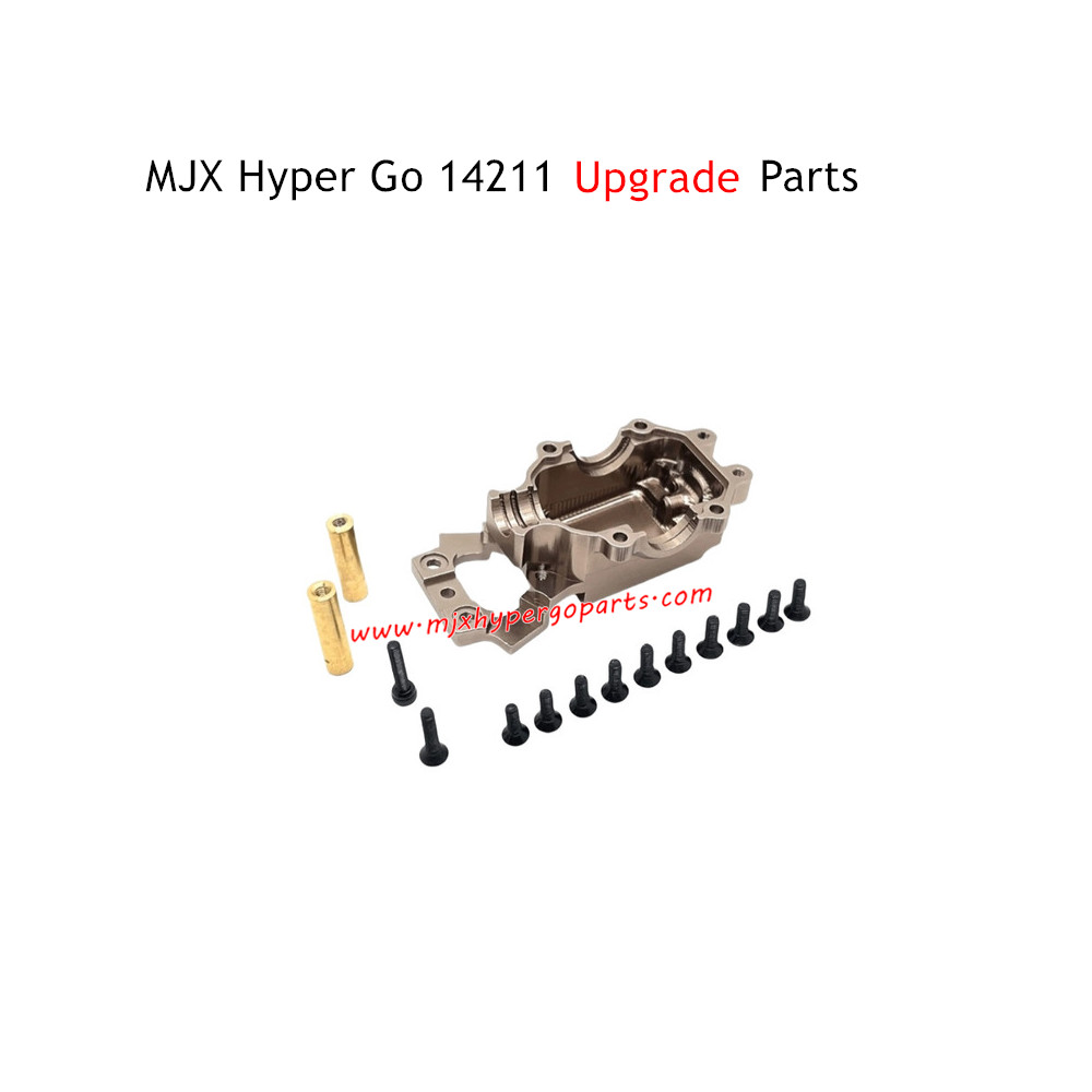 MJX Hyper Go 14211 Upgrade Parts Front Gearbox Lower Cover Champagne Gold MJX Hyper Go 14211 Upgrade Parts Front Gearbox Lower Cover Champagne Gold