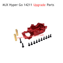 MJX Hyper Go 14211 Upgrade Parts Front Gearbox Lower Cover Red