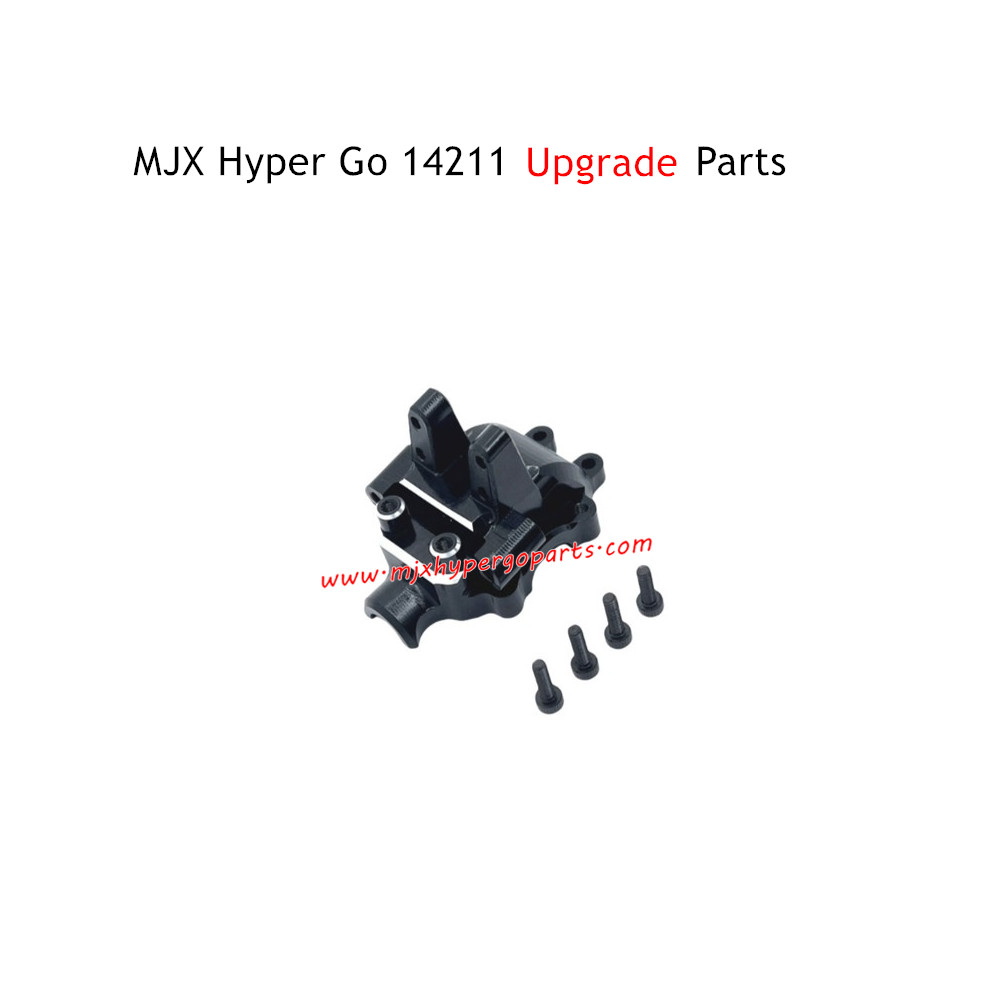 MJX Hyper Go 14211 Upgrade Parts Front Gearbox Upper Cover Black MJX Hyper Go 14211 Upgrade Parts Front Gearbox Upper Cover Black