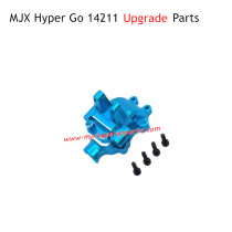 MJX Hyper Go 14211 Upgrade Parts Front Gearbox Upper Cover Blue