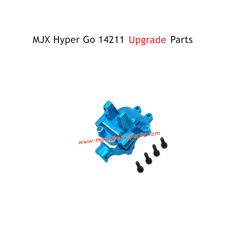MJX Hyper Go 14211 Upgrade Parts Front Gearbox Upper Cover Blue MJX Hyper Go 14211 Upgrade Parts Front Gearbox Upper Cover Blue