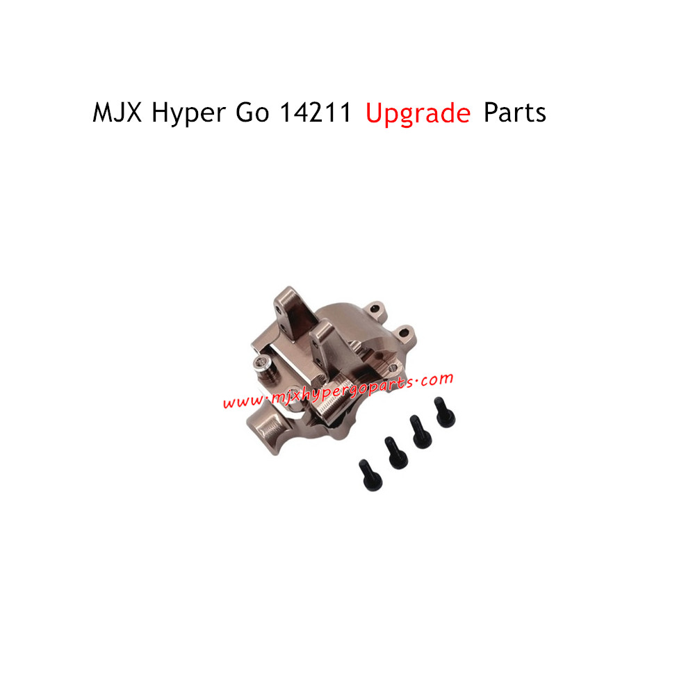 MJX Hyper Go 14211 Upgrade Parts Front Gearbox Upper Cover Champagne Gold MJX Hyper Go 14211 Upgrade Parts Front Gearbox Upper Cover Champagne Gold
