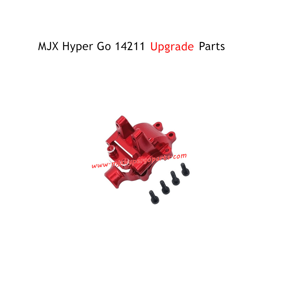 MJX Hyper Go 14211 Upgrade Parts Front Gearbox Upper Cover Red MJX Hyper Go 14211 Upgrade Parts Front Gearbox Upper Cover Red
