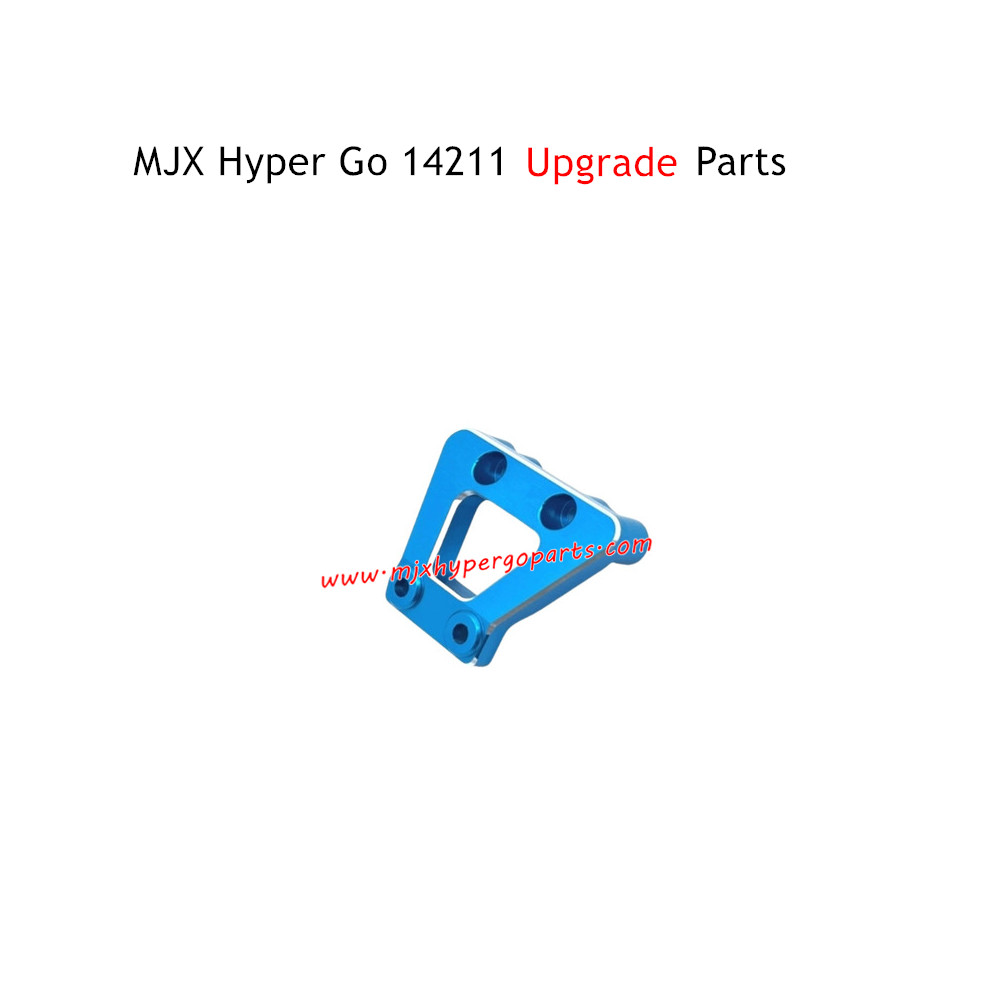 MJX Hyper Go 14211 Upgrade Parts Front Steering Group Mount Blue MJX Hyper Go 14211 Upgrade Parts Front Steering Group Mount Blue