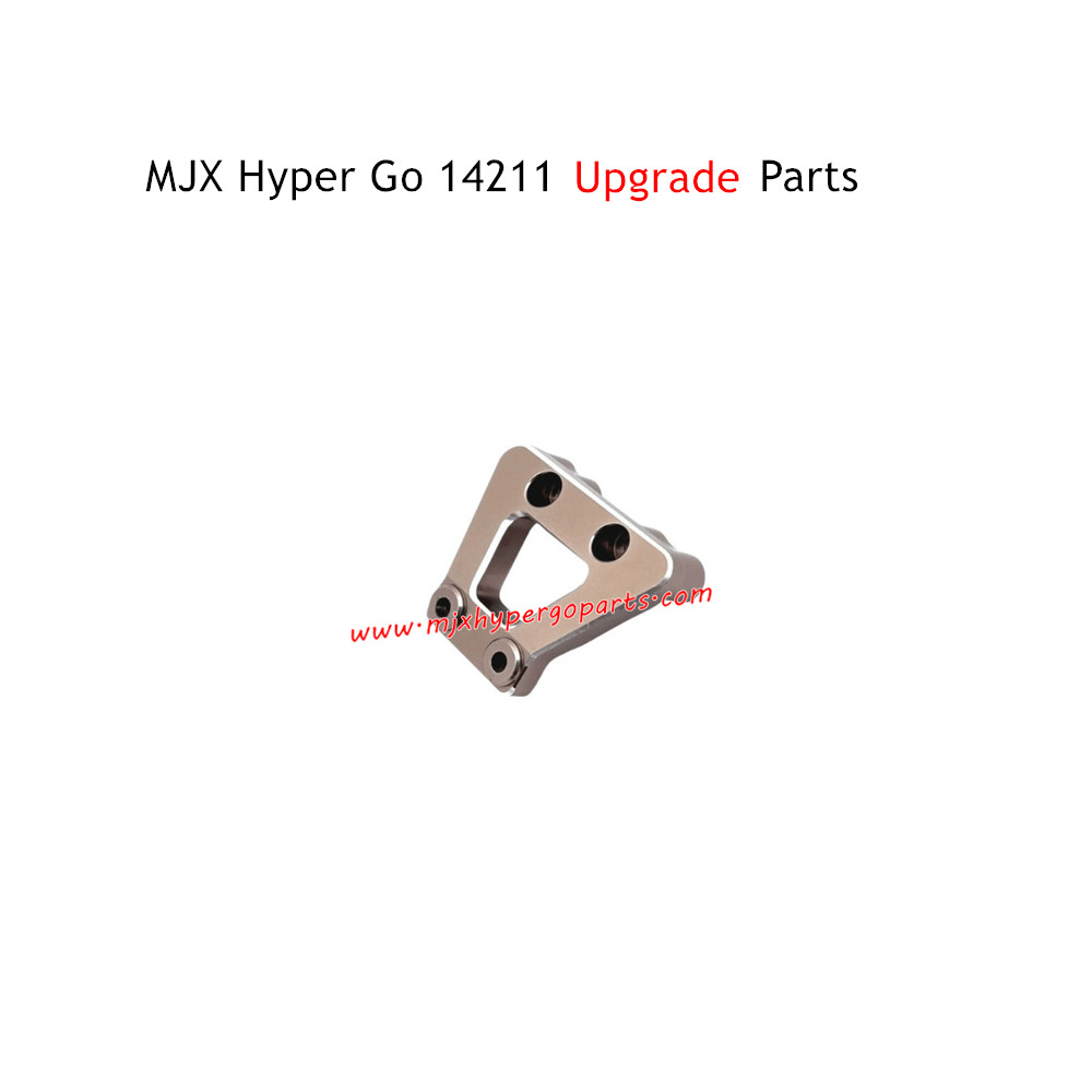 MJX Hyper Go 14211 Upgrade Parts Front Steering Group Mount Champagne Gold MJX Hyper Go 14211 Upgrade Parts Front Steering Group Mount Champagne Gold
