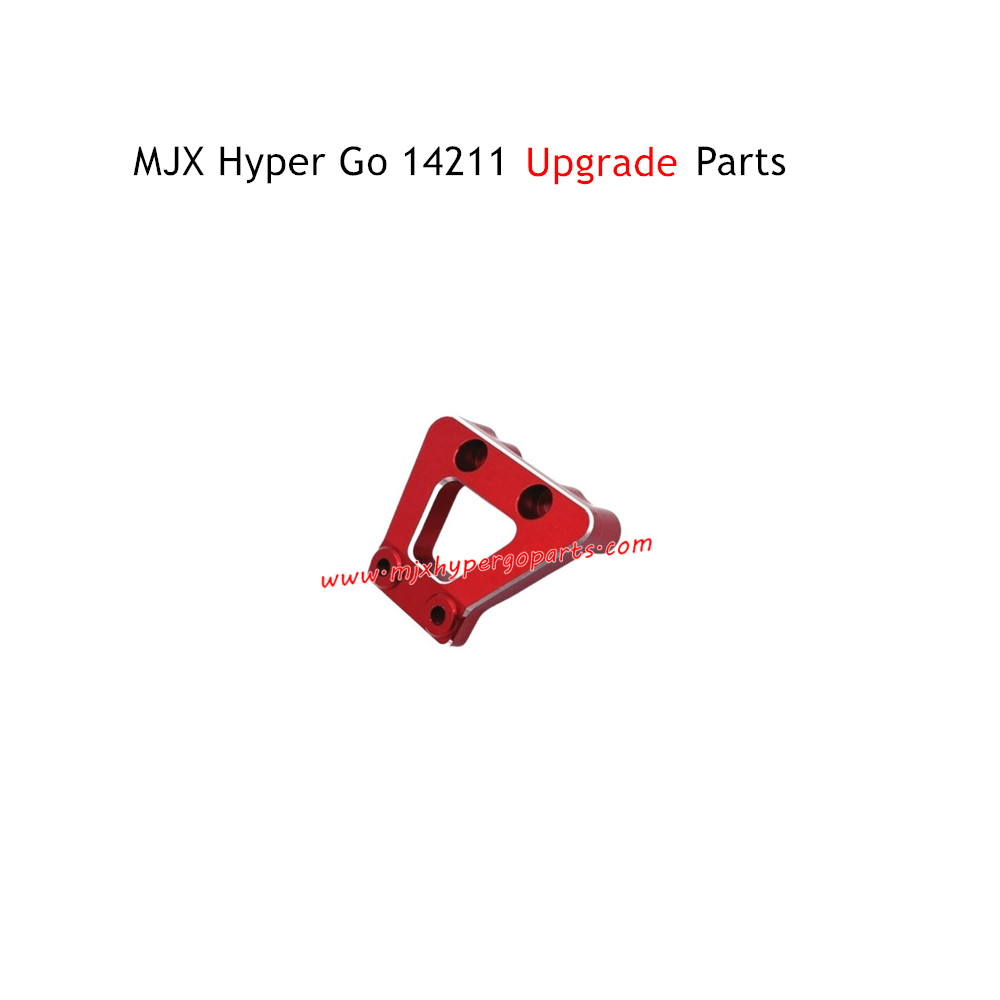MJX Hyper Go 14211 Upgrade Parts Front Steering Group Mount Red MJX Hyper Go 14211 Upgrade Parts Front Steering Group Mount Red