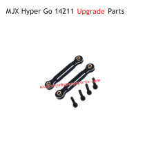 MJX Hyper Go 14211 Upgrade Parts Front Steering Tie Rods Black