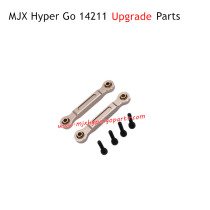 MJX Hyper Go 14211 Upgrade Parts Front Steering Tie Rods Champagne Gold