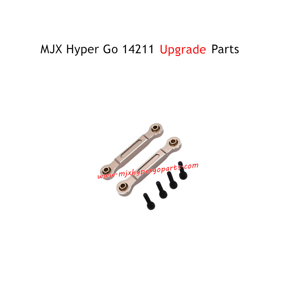 MJX Hyper Go 14211 Upgrade Parts Front Steering Tie Rods Champagne Gold MJX Hyper Go 14211 Upgrade Parts Front Steering Tie Rods Champagne Gold