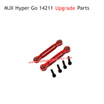 MJX Hyper Go 14211 Upgrade Parts Front Steering Tie Rods Red