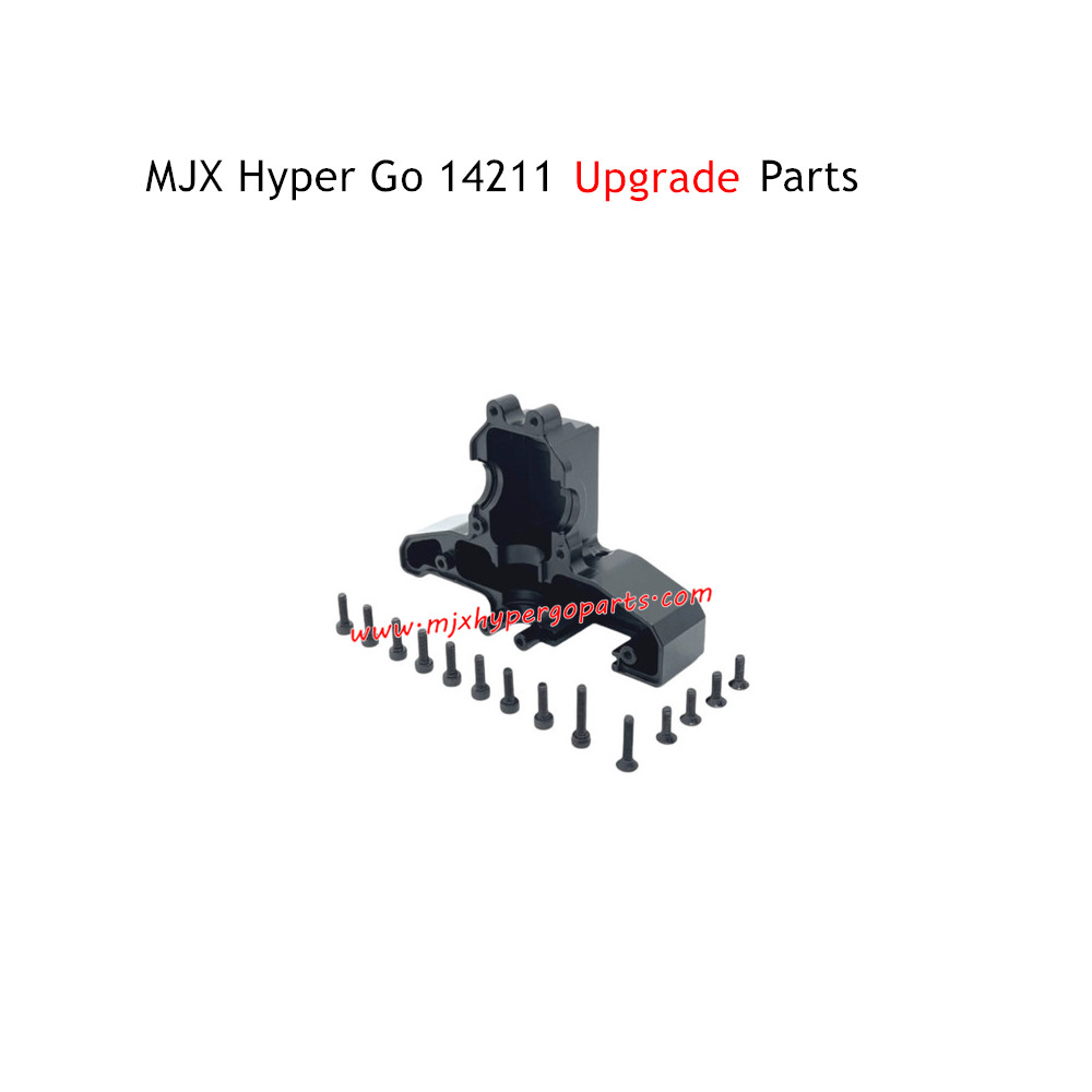 MJX Hyper Go 14211 Upgrade Parts Rear Gearbox Lower Cover Black MJX Hyper Go 14211 Upgrade Parts Rear Gearbox Lower Cover Black