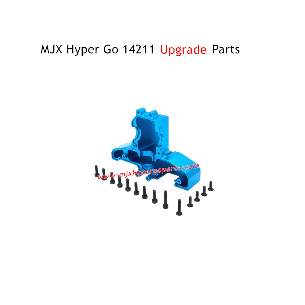 MJX Hyper Go 14211 Upgrade Parts Rear Gearbox Lower Cover Blue MJX Hyper Go 14211 Upgrade Parts Rear Gearbox Lower Cover Blue