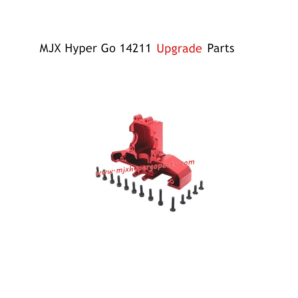 MJX Hyper Go 14211 Upgrade Parts Rear Gearbox Lower Cover Red MJX Hyper Go 14211 Upgrade Parts Rear Gearbox Lower Cover Red