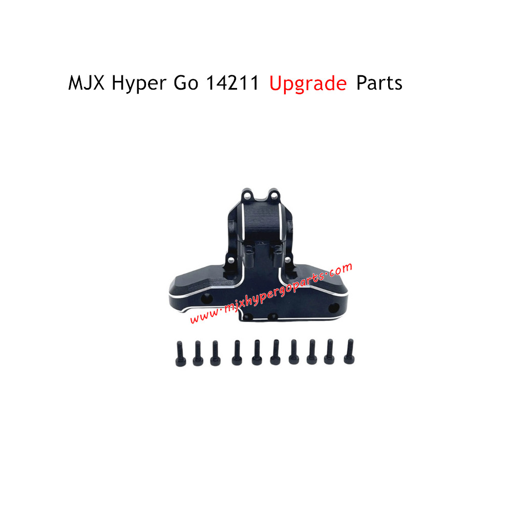 MJX Hyper Go 14211 Upgrade Parts Rear Gearbox Top Cover Black MJX Hyper Go 14211 Upgrade Parts Rear Gearbox Top Cover Black