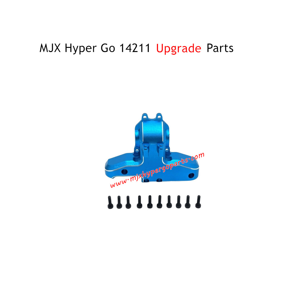 MJX Hyper Go 14211 Upgrade Parts Rear Gearbox Top Cover Blue MJX Hyper Go 14211 Upgrade Parts Rear Gearbox Top Cover Blue
