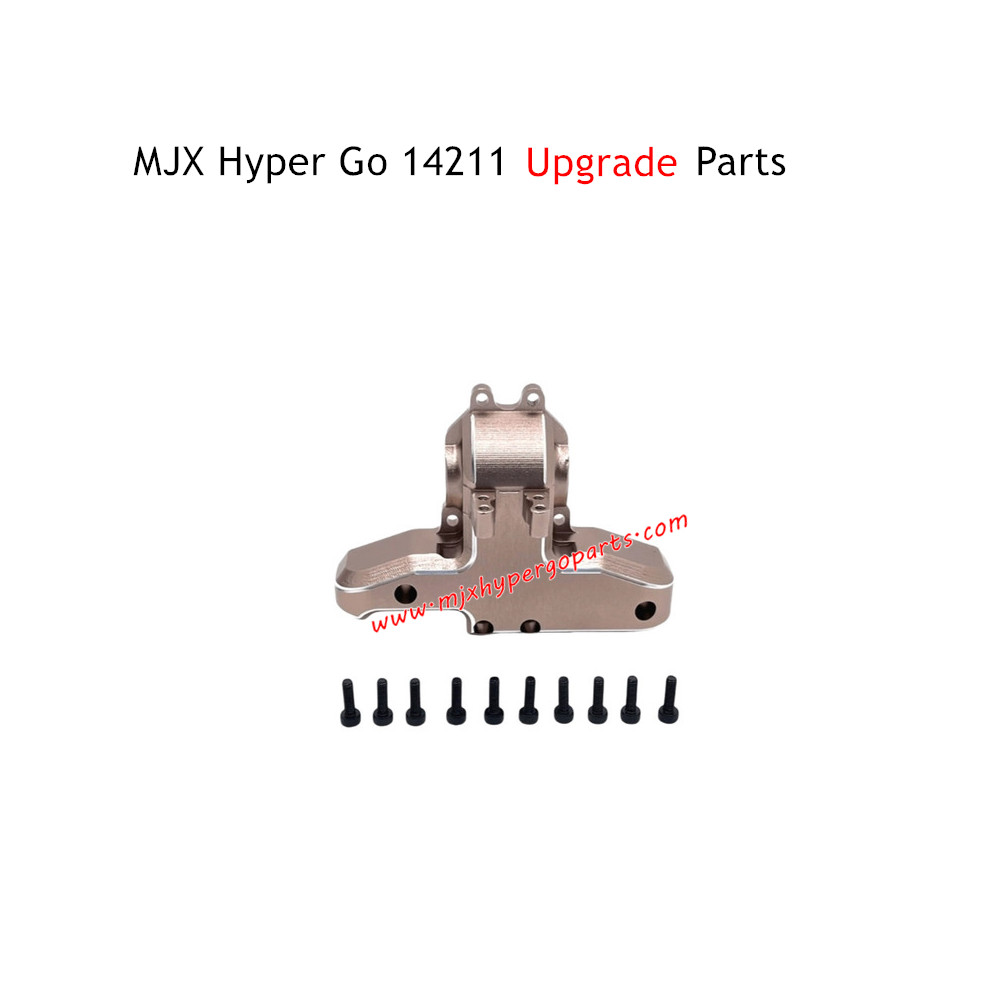 MJX Hyper Go 14211 Upgrade Parts Rear Gearbox Top Cover Champagne Gold MJX Hyper Go 14211 Upgrade Parts Rear Gearbox Top Cover Champagne Gold