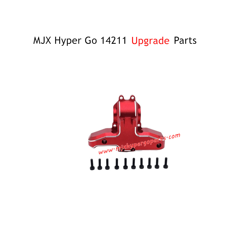 MJX Hyper Go 14211 Upgrade Parts Rear Gearbox Top Cover Red MJX Hyper Go 14211 Upgrade Parts Rear Gearbox Top Cover Red