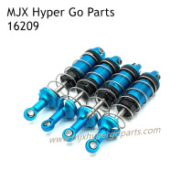 MJX Hyper Go 16209 RC Car Upgrade Parts Shock Absorbers Blue