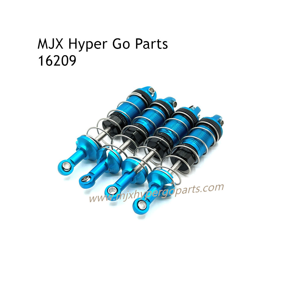MJX Hyper Go 16209 RC Car Upgrade Parts Shock Absorbers Blue MJX Hyper Go 16209 RC Car Upgrade Parts Shock Absorbers Blue