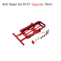 MJX Hyper Go H12Y H12Y+ Upgrade Parts Battery Compartment Red