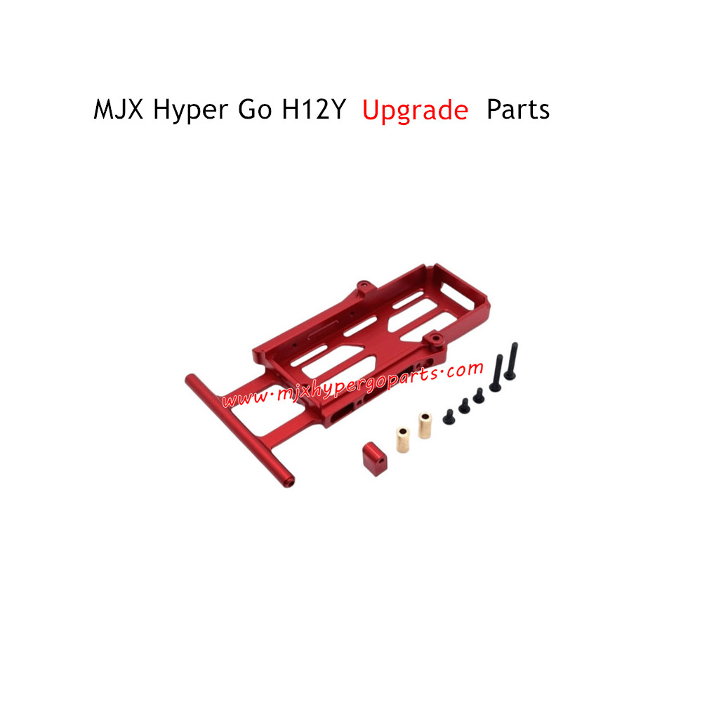 MJX Hyper Go H12Y H12Y+ Upgrade Parts Battery Compartment Red