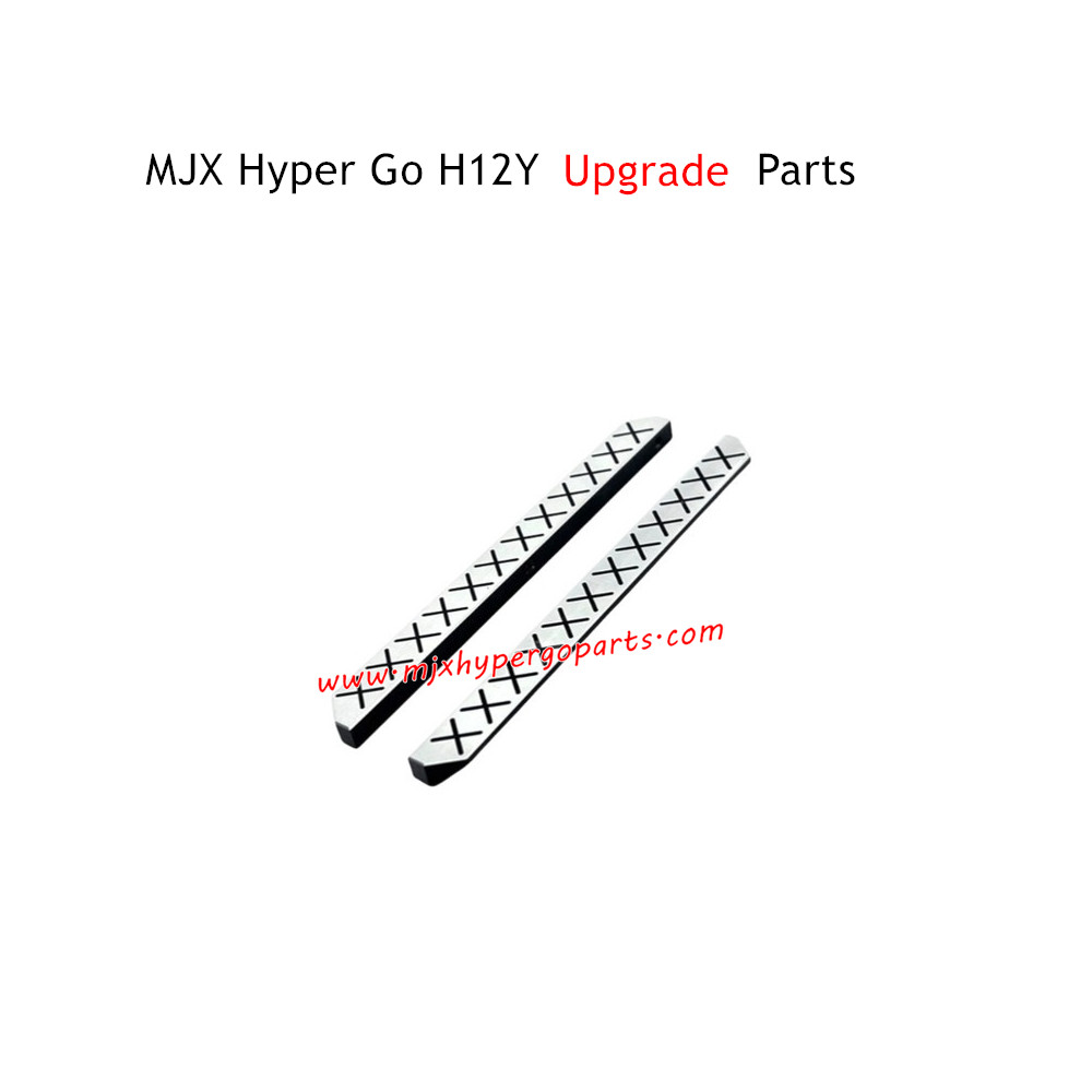 MJX Hyper Go H12Y H12Y+ Upgrade Parts Left and Right Pedals Black MJX Hyper Go H12Y H12Y+ Upgrade Parts Left and Right Pedals Black