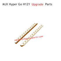 MJX Hyper Go H12Y H12Y+ Upgrade Parts Left and Right Pedals Yellow