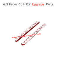 MJX Hyper Go H12Y H12Y+ Upgrade Parts Left and Right Pedals Red