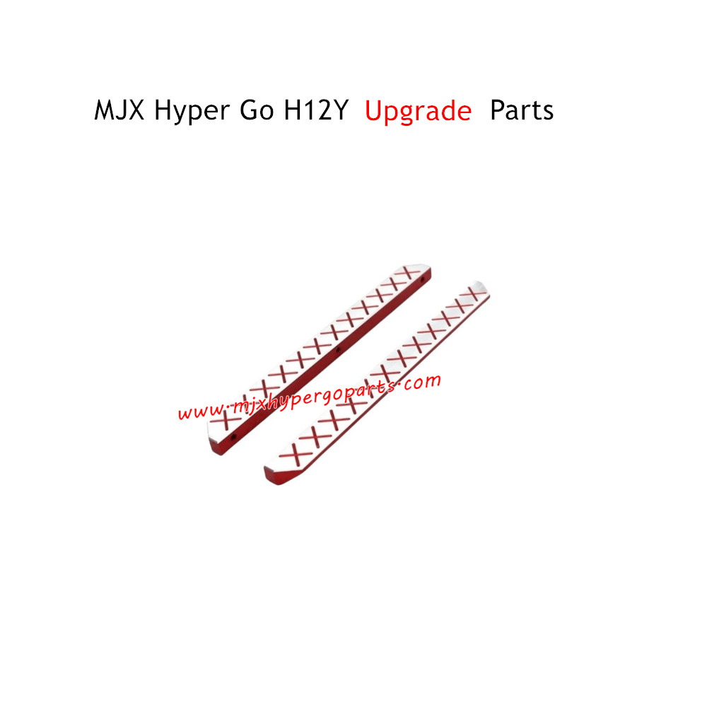 MJX Hyper Go H12Y H12Y+ Upgrade Parts Left and Right Pedals Red MJX Hyper Go H12Y H12Y+ Upgrade Parts Left and Right Pedals Red