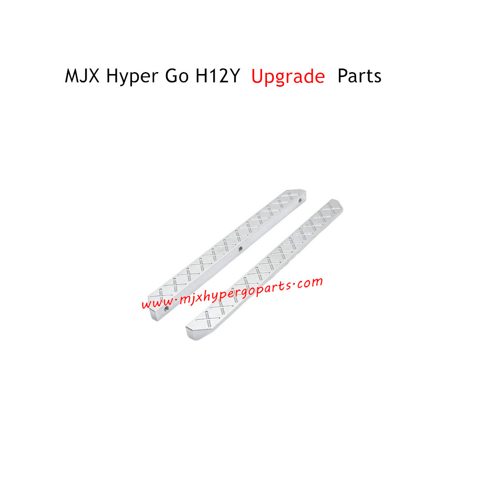 MJX Hyper Go H12Y H12Y+ Upgrade Parts Left and Right Pedals Silver MJX Hyper Go H12Y H12Y+ Upgrade Parts Left and Right Pedals Silver