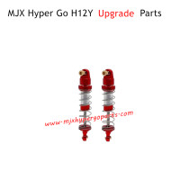MJX Hyper Go H12Y H12Y+ Upgrade Parts Shock Absorbers Red
