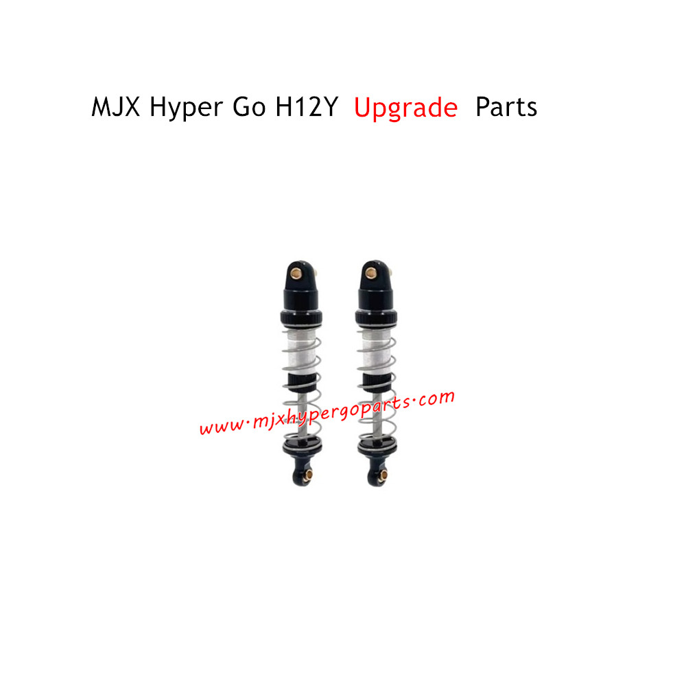 MJX Hyper Go H12Y H12Y+ Upgrade Parts Shock Absorbers Black