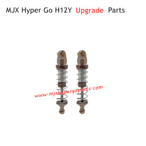 MJX Hyper Go H12Y H12Y+ Upgrade Parts Shock Absorbers Champagne Gold