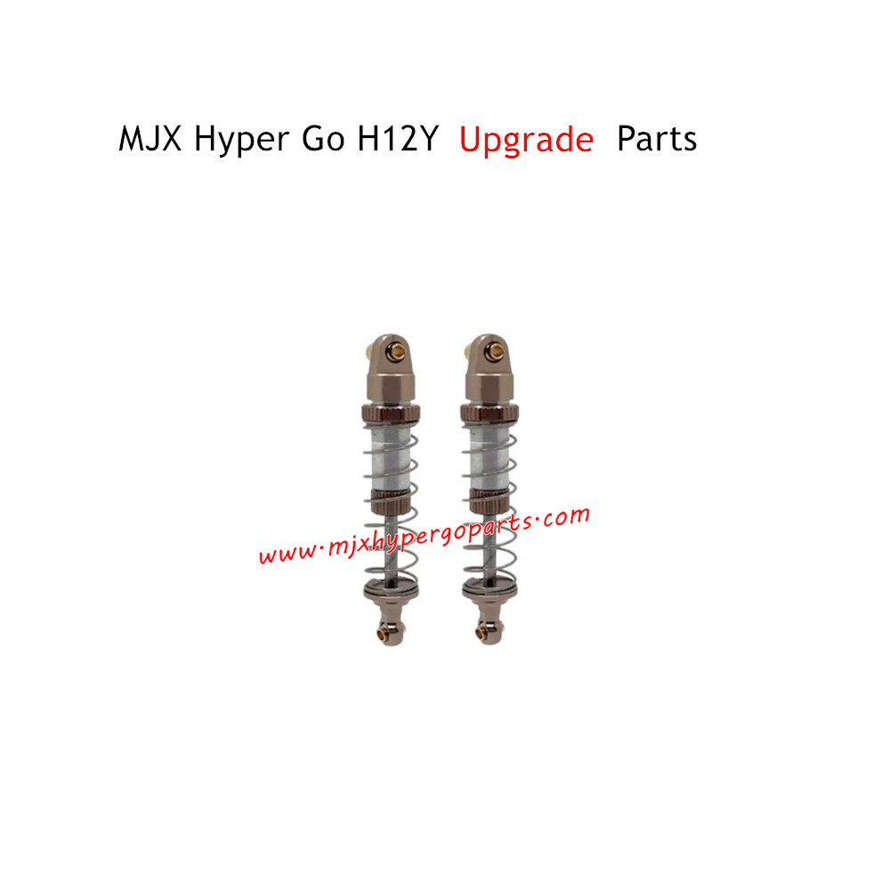MJX Hyper Go H12Y H12Y+ Upgrade Parts Shock Absorbers Champagne Gold MJX Hyper Go H12Y H12Y+ Upgrade Parts Shock Absorbers Champagne Gold