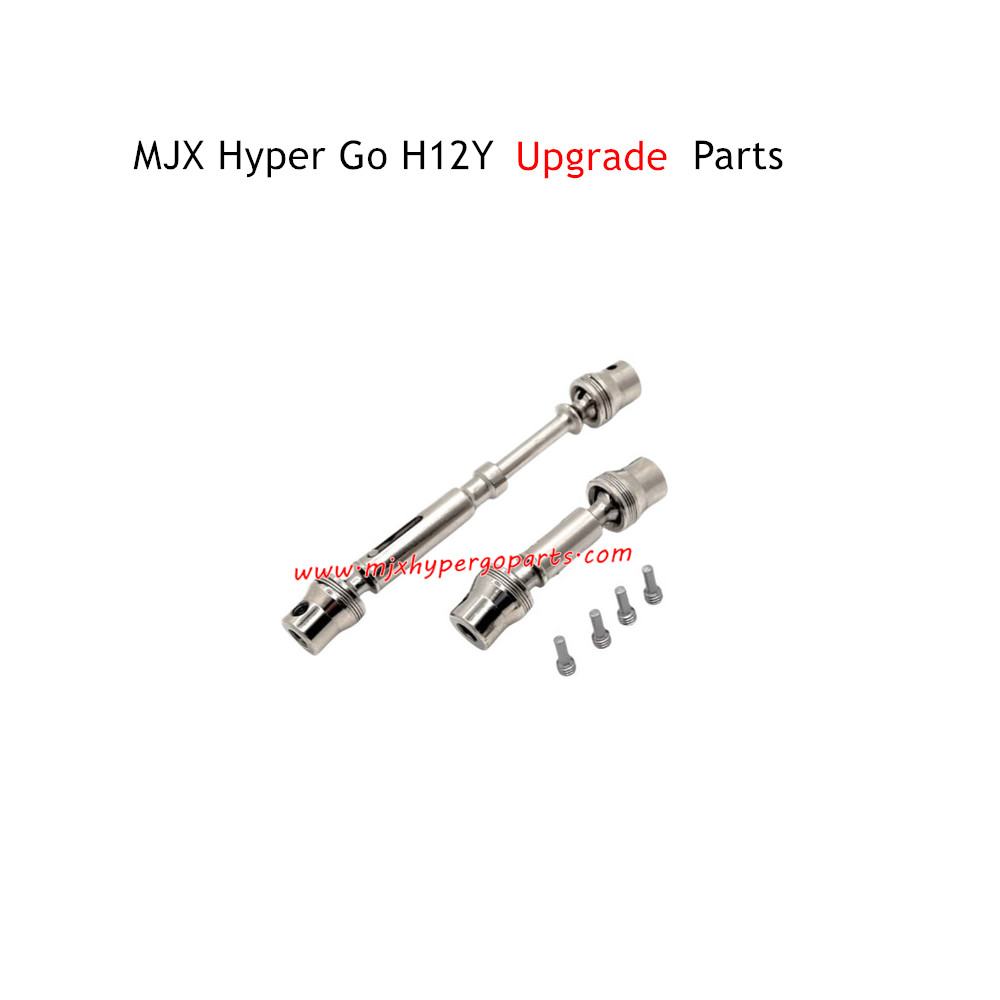MJX Hyper Go H12Y H12Y+ Upgrade Parts Front and Rear Drive Shafts MJX Hyper Go H12Y H12Y+ Upgrade Parts Front and Rear Drive Shafts