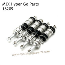 MJX Hyper Go 16209 RC Car Upgrade Parts Shock Absorbers Silver