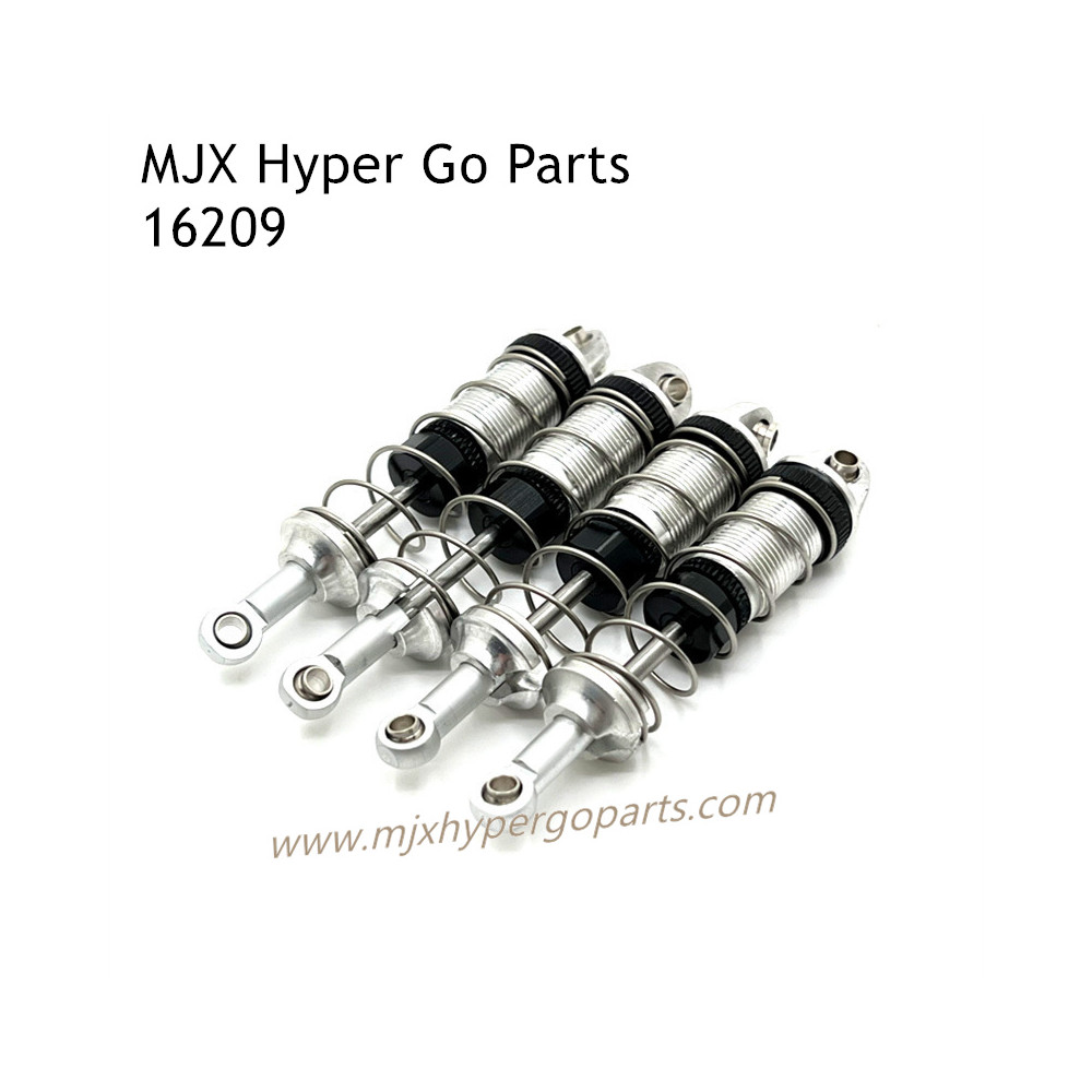 MJX Hyper Go 16209 RC Car Upgrade Parts Shock Absorbers Silver MJX Hyper Go 16209 RC Car Upgrade Parts Shock Absorbers Silver