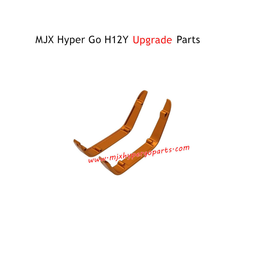 MJX Hyper Go H12Y  Upgrade Parts Left and Right Wheelbase Fenders Gold