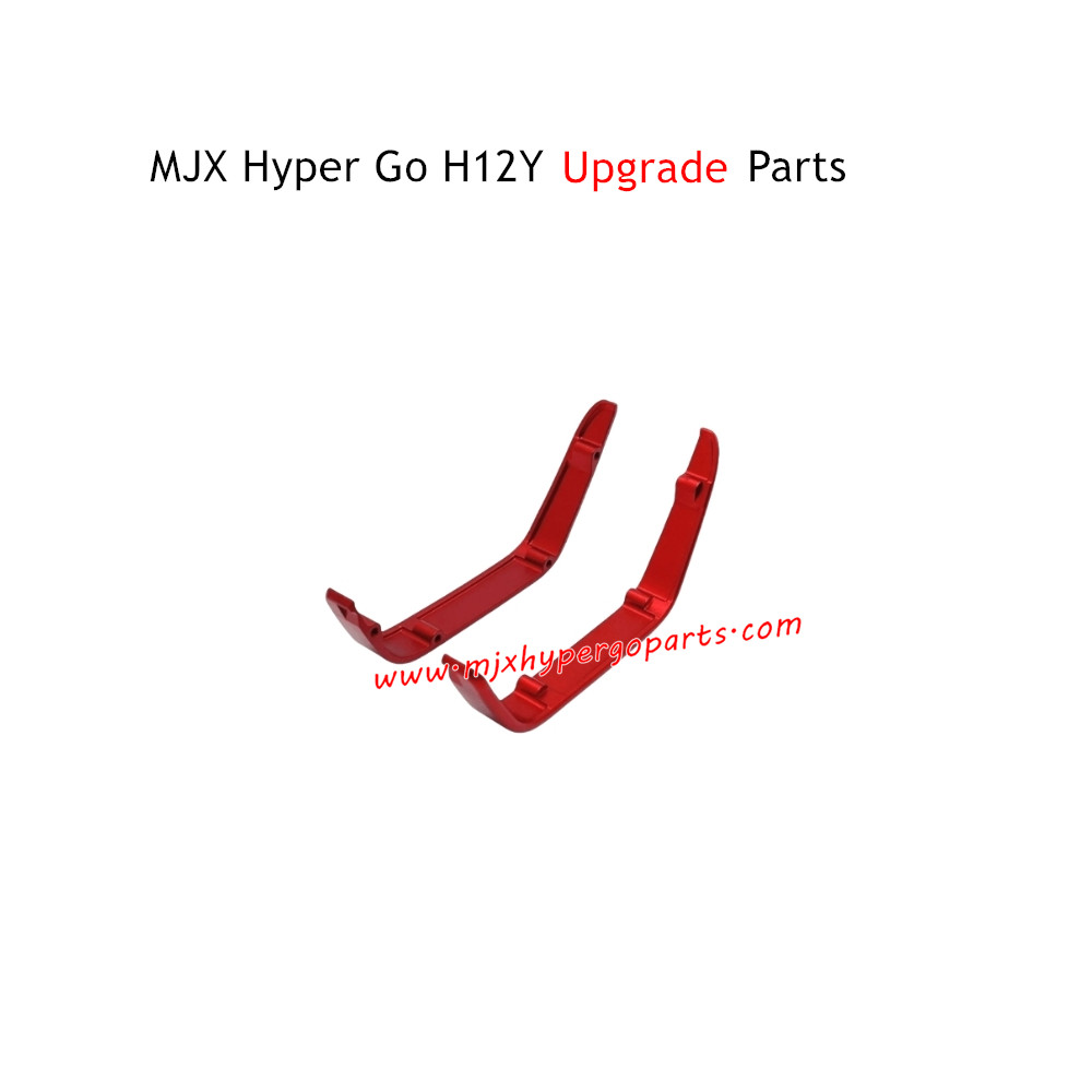MJX Hyper Go H12Y Upgrade Parts Left and Right Wheelbase Fenders Red MJX Hyper Go H12Y Upgrade Parts Left and Right Wheelbase Fenders Red
