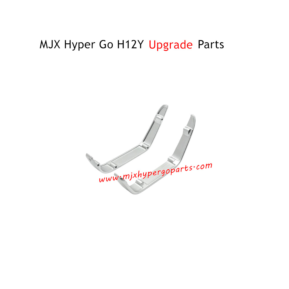 MJX Hyper Go H12Y Upgrade Parts Left and Right Wheelbase Fenders Silver MJX Hyper Go H12Y Upgrade Parts Left and Right Wheelbase Fenders Silver