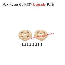 MJX Hyper Go H12Y RC Car Upgrade Parts Brass Counterweight