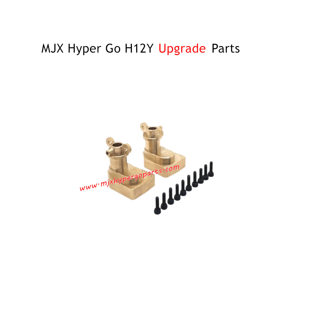 MJX Hyper Go H12Y RC Car Upgrade Parts Brass Rear Axle Cup MJX Hyper Go H12Y RC Car Upgrade Parts Brass Rear Axle Cup