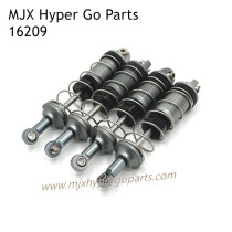 MJX Hyper Go 16209 RC Car Upgrade Parts Shock Absorbers Gray
