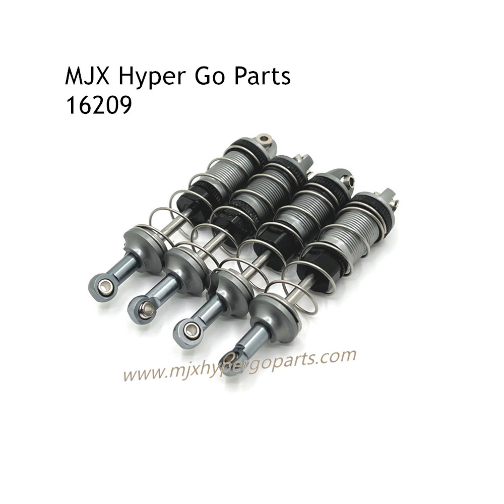 MJX Hyper Go 16209 RC Car Upgrade Parts Shock Absorbers Gray MJX Hyper Go 16209 RC Car Upgrade Parts Shock Absorbers Gray