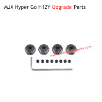 MJX Hyper Go H12Y RC Car Upgrade Parts 12mm Hexagonal Bond Gray