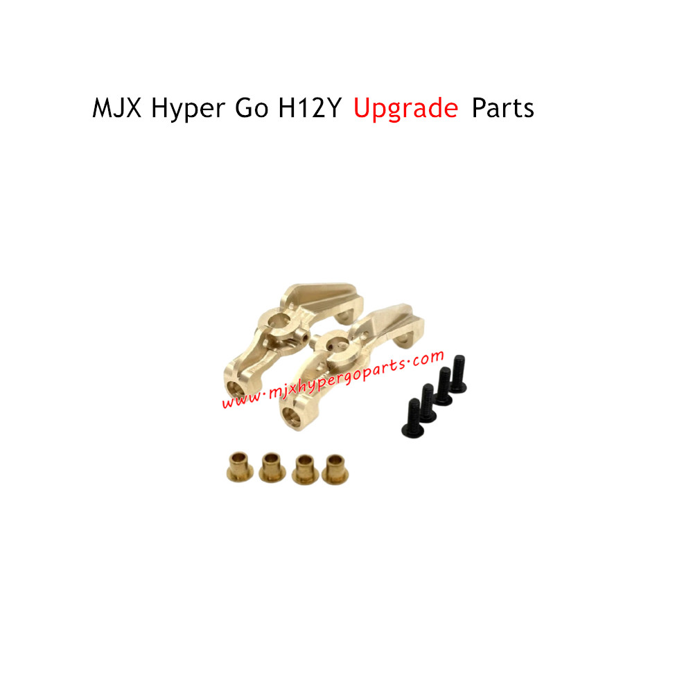 MJX Hyper Go H12Y RC Car Upgrade Parts Brass C Mounts MJX Hyper Go H12Y RC Car Upgrade Parts Brass C Mounts