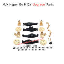 MJX Hyper Go H12Y RC Car Upgrade Parts Brass Cup and C Mount Black