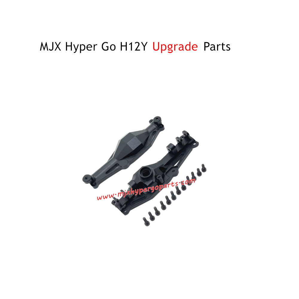 MJX Hyper Go H12Y RC Car Upgrade Parts Front Axle Cover Black MJX Hyper Go H12Y RC Car Upgrade Parts Front Axle Cover Black