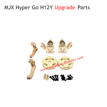 MJX Hyper Go H12Y RC Car Upgrade Parts Front Axle Steering Cups and C Mounts